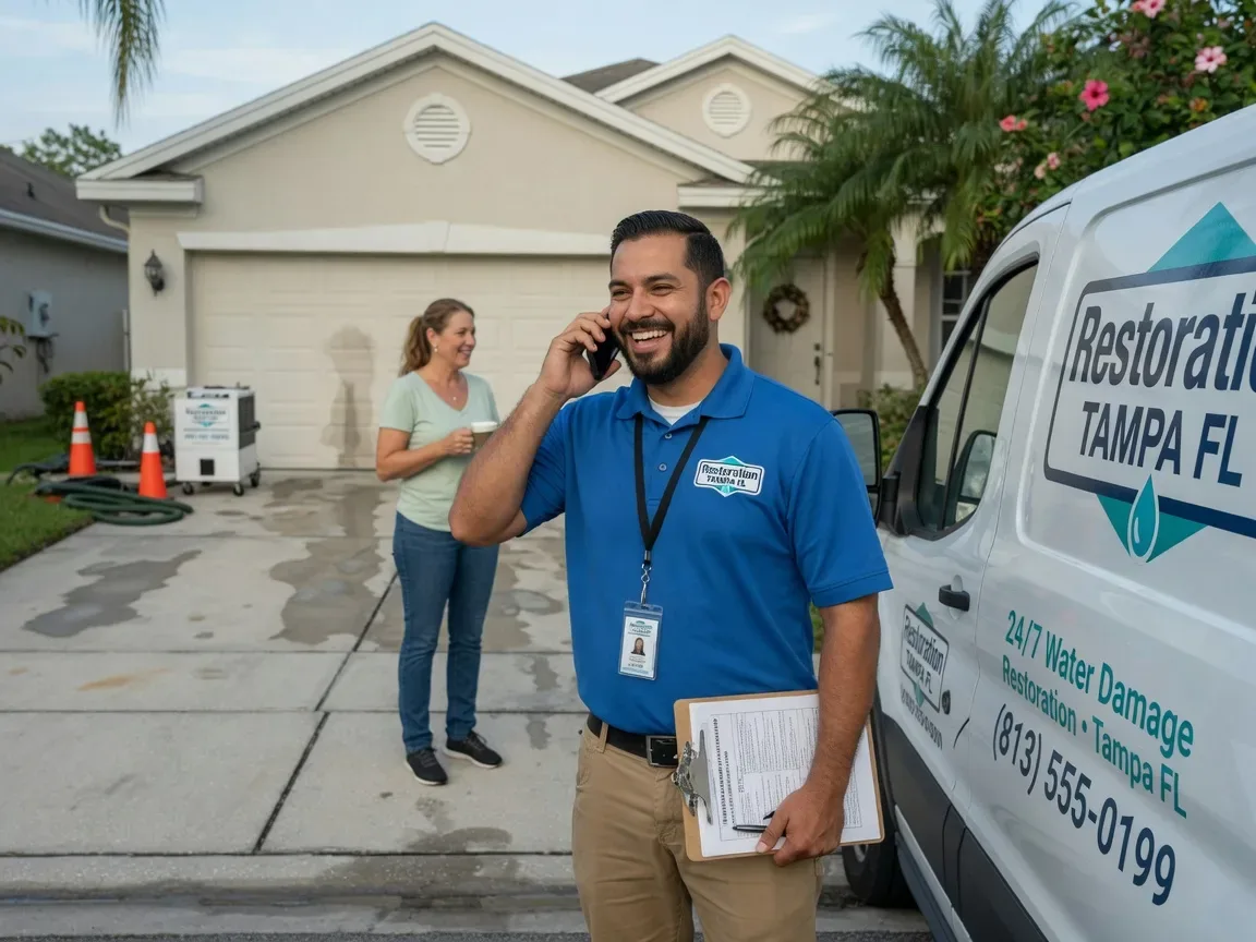 Water Damage Restoration Lufkin, TX FAQs