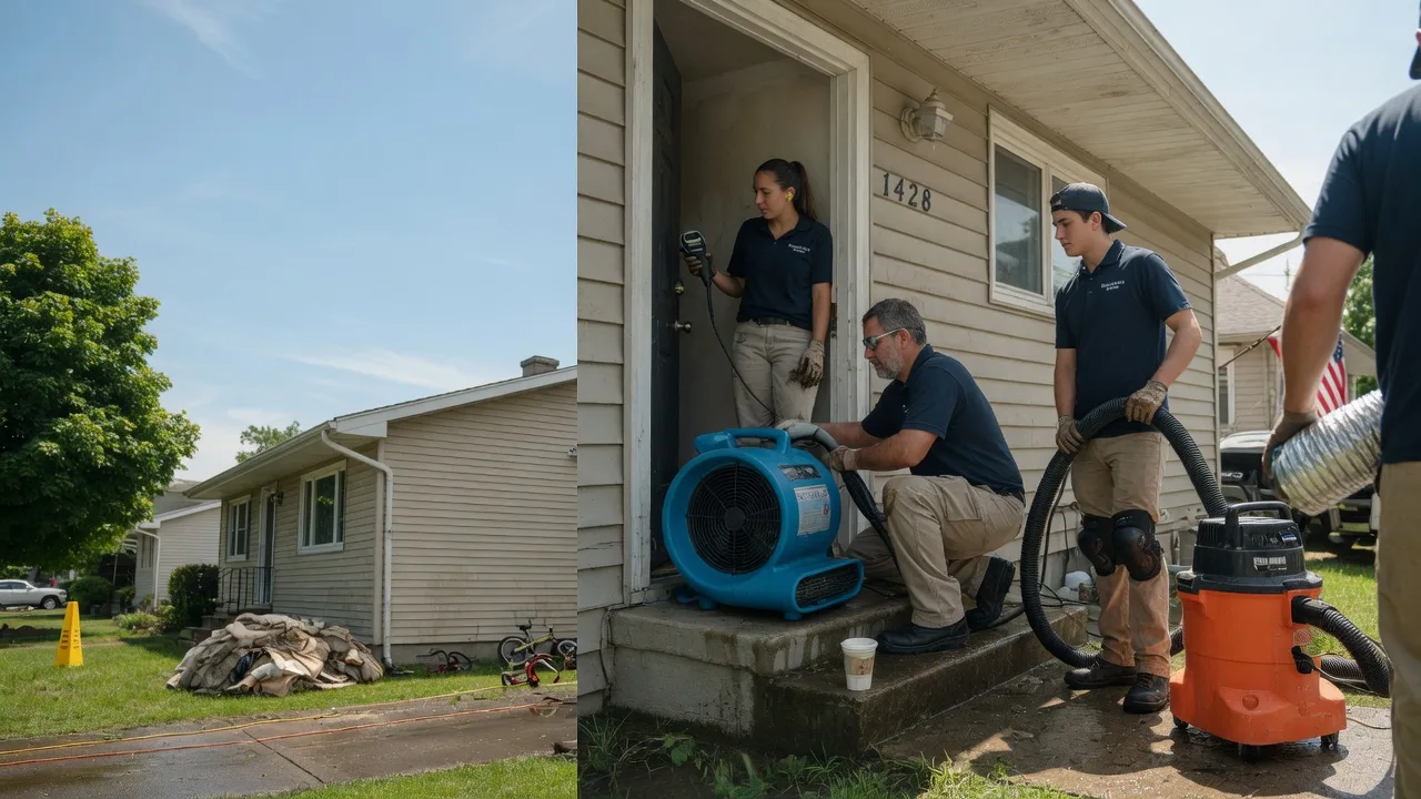 Water Damage Restoration in Lufkin, TX near me
